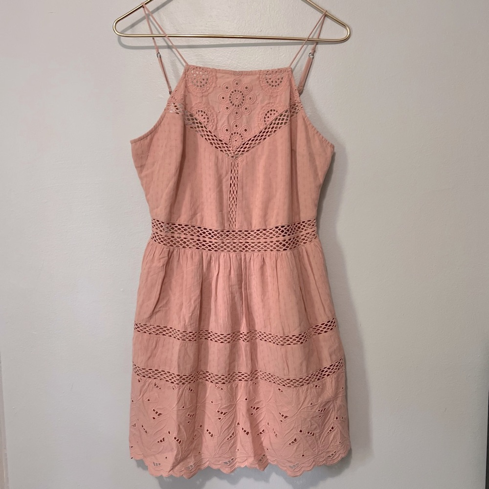 Abercrombie & Fitch Eyelet Dress